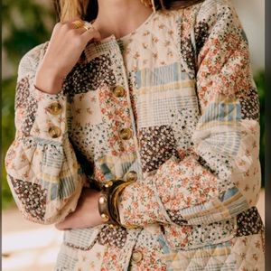 Sezane Quilted Jacket